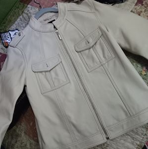 Womens leather jacket